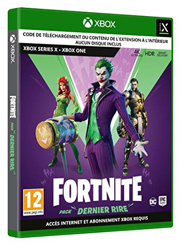 Fortnite : Pack Dernier Rire Jeu Xbox One Code in a box Neuf - vue 5