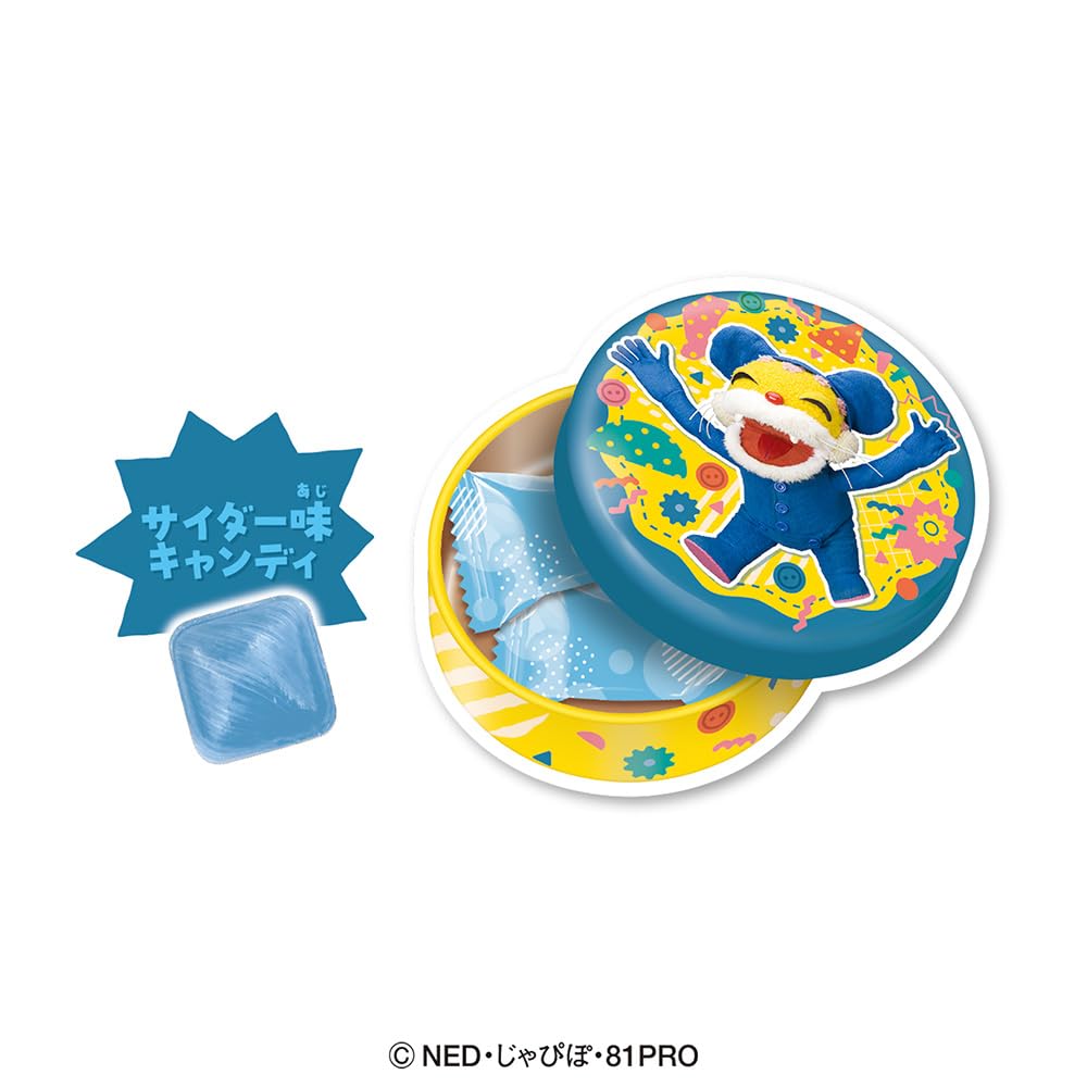 Amazon | ハート(Heart) ニャンちゅうプチキャン サイダー味