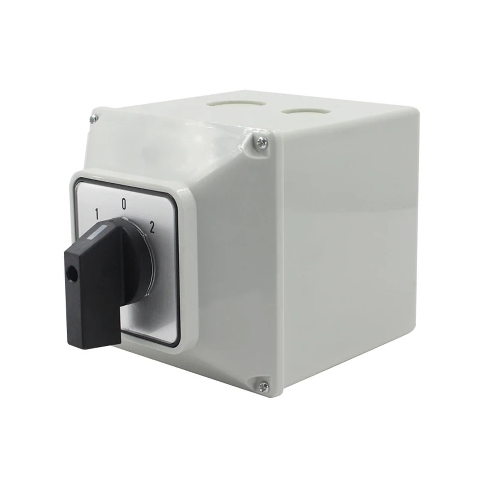 Interruptor de leva de conmutación 63A 3 polos con caja de protección selector rotatorio LW26 8