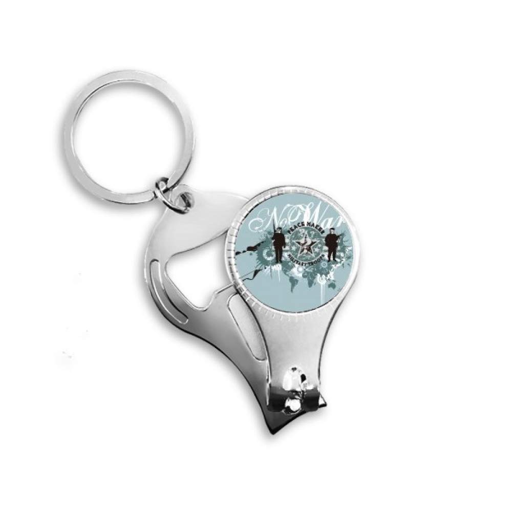 Pince à ongles motif de paix graffiti le cadeau original pour fans de guerre étoilée