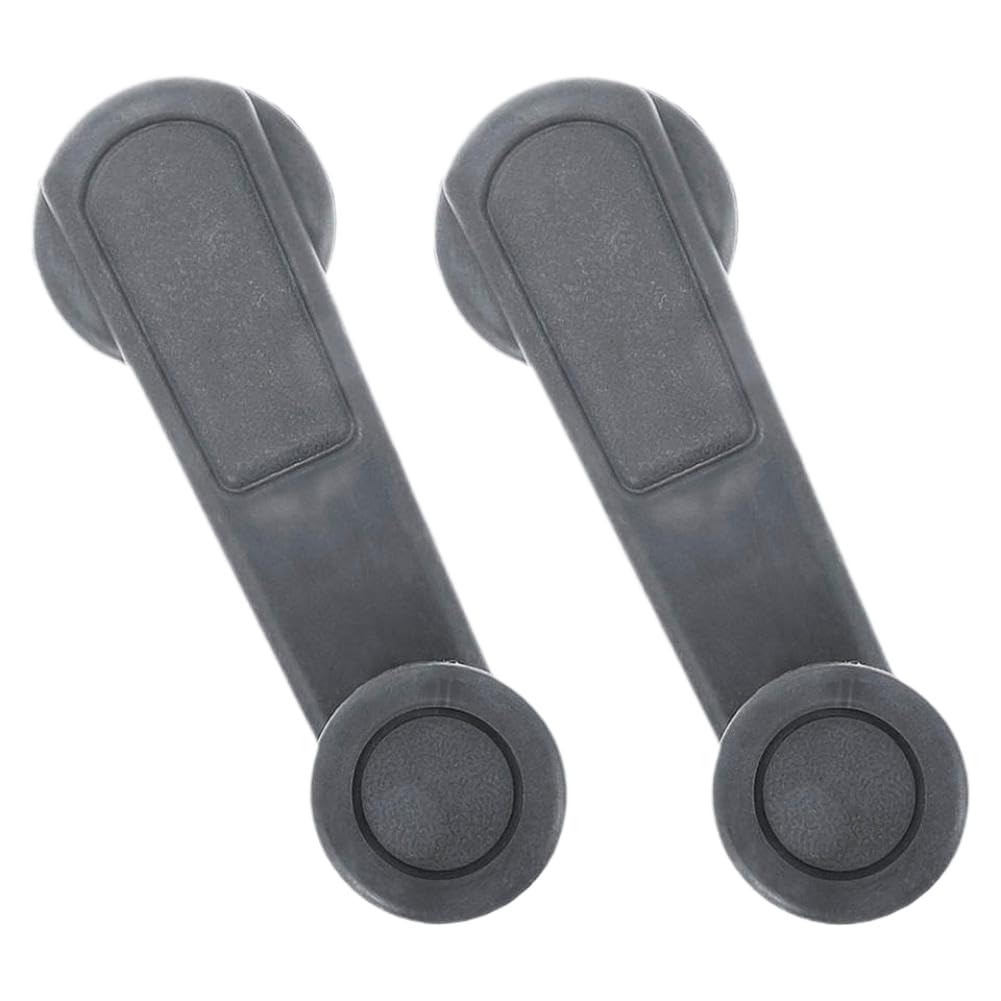 Manivela de ventana para coche universal: solución de reemplazo rápido para tu vehículo, 2 uds.