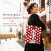 Imagen de IllustrArte Bolso Tote Flamenco Mujer 43x43 cm