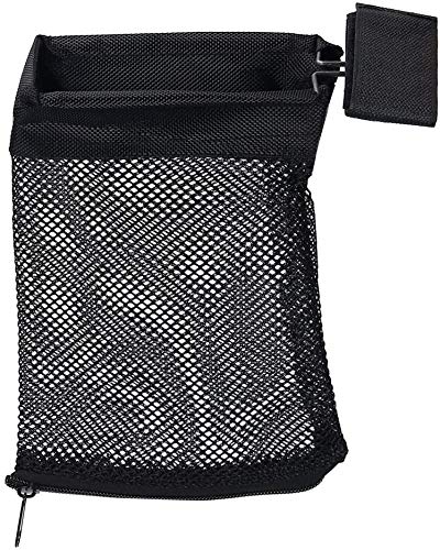 Namvo Attrape en Laiton, Pochette de Coque de Cartouche de Montage sur Rail de 20 mm pour Fermeture à glissière en Maille de Nylon à déchargement Rapide AR-15 M4