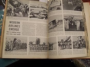 Hardcover FLIGHT A Pictorial History of Aviation by the Editors of YEAR Book