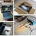 XQZMZSCP Multifunctional Woodworking Power Tool Planer, 12