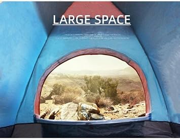 Pop Up Tent 2 Man, Waterproof Windproof Anti-UV Camping Tent, Instant Automatic Tent, Lightweight, for Beach, Outdoor, Traveling, Hiking, Camping, Fishing