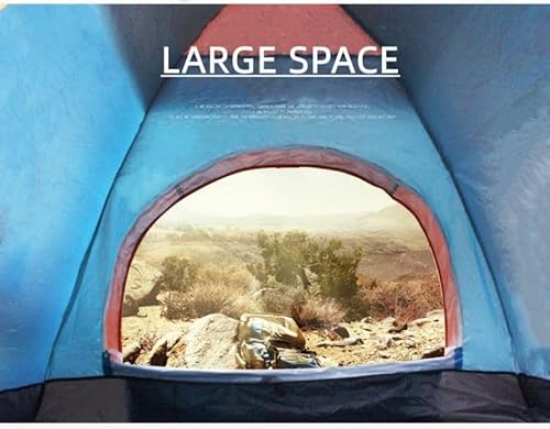 Pop Up Zelt 2 Personen, Automatisches Wurfzelt 2 Personen Wasserdicht, Ultraleicht Camping Zelt, Winddicht Campingzelt