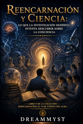 Reencarnación y Ciencia: Lo que la investigación moderna intenta descubrir sobre la conciencia: Colección Reencarnación: El viaje eterno del alma (LIBRO 9) Reencarnación y Ciencia: Lo que la investigación moderna intenta descubrir sobre la conciencia: Colección Reencarnación: El viaje eterno del alma (LIBRO 9)