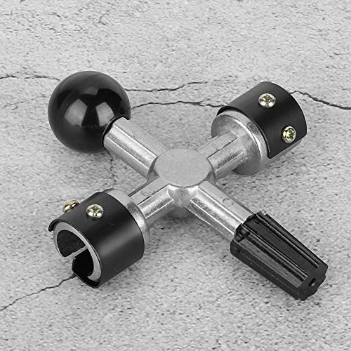 Ruining Morsetto Ramer Black + Silver 4 Way