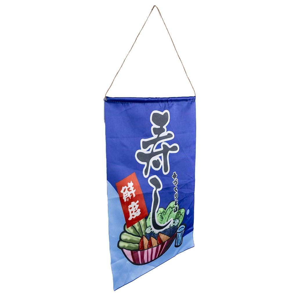 Pannello Parete Giapponese Maneki Neko - Decorazione 43x35cm, Portafortuna - Foto 2