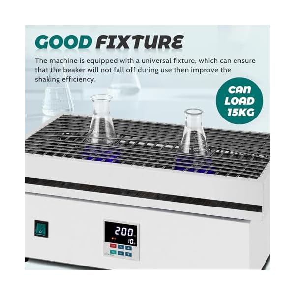 Digital-Orbital-Shaker-Mixer-0-300rpm-Work-Plate-157x98-Capacity-15KGS-Orbital-Rotator-Shaker-with-Continuous-Mode-or-Timer-Mode-0-999mins-for-School-Laboratory Digital-Orbital-Shaker-Mixer-0-300rpm-Work-Plate-157x98-Capacity-15KGS-Orbital-Rotator-Shaker-with-Continuous-Mode-or-Timer-Mode-0-999mins-for-School-Laboratory