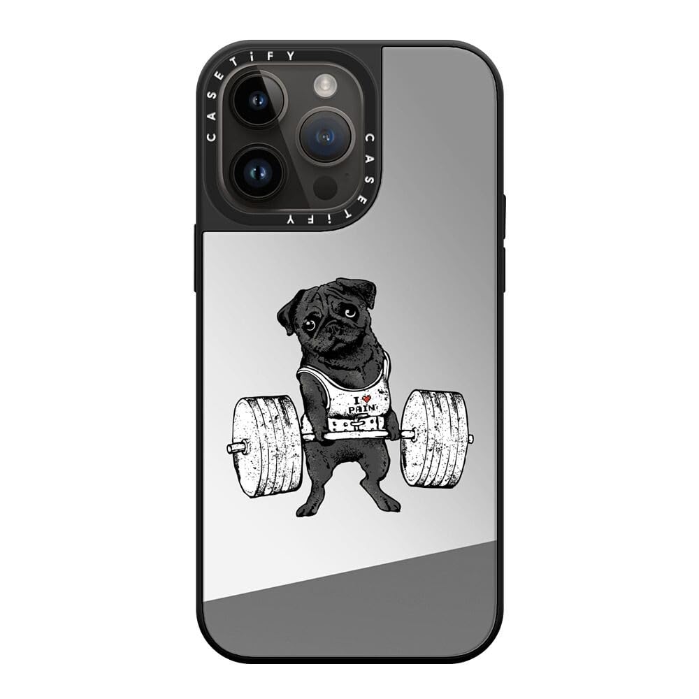 Amazon.co.jp: CASETiFY ミラー iPhone 14 Pro Max ケース [1.5mからの