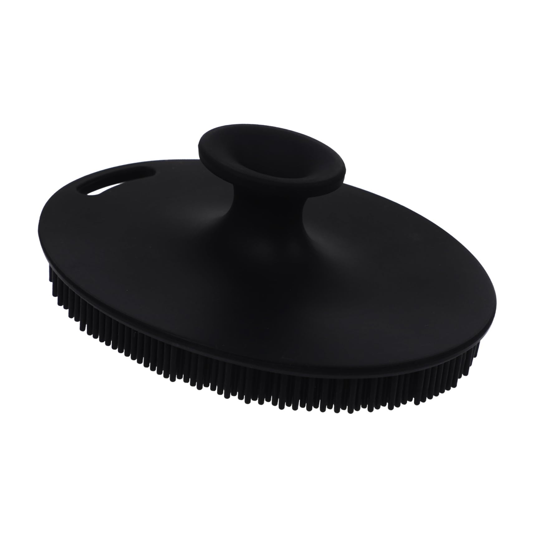 FOYTOKI Face Washing Brush Silicone Face Cleansing Brush Exfoliator Ergonomic Handle for Easy Use