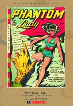 Hardcover Classic Phantom Lady Collected Works: # 1: Roy Thomas Presents: Book
