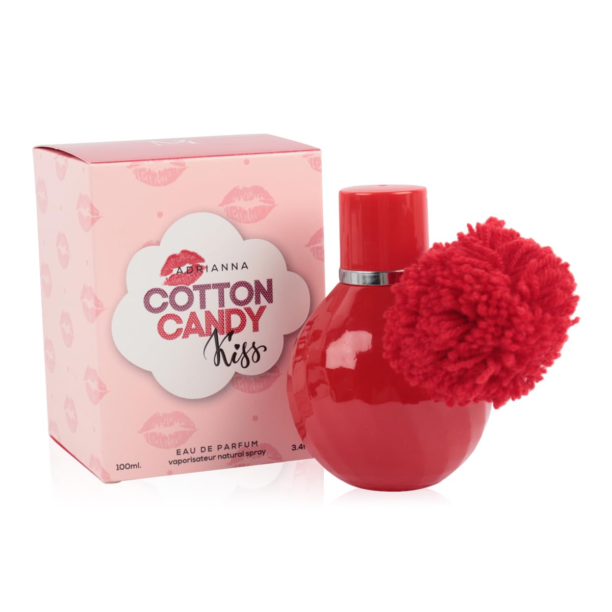 Amazon.com : Adrianna Cotton Candy Kiss Spray Perfume Eau De