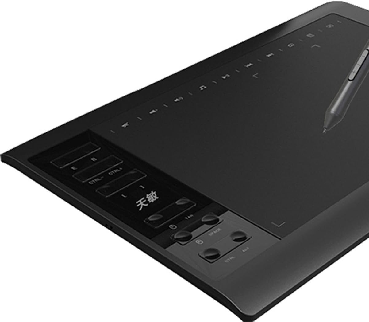 Digital Art Graphics Tablet Connectable to Mobile Phone Laptop Computer Drawing Tablet