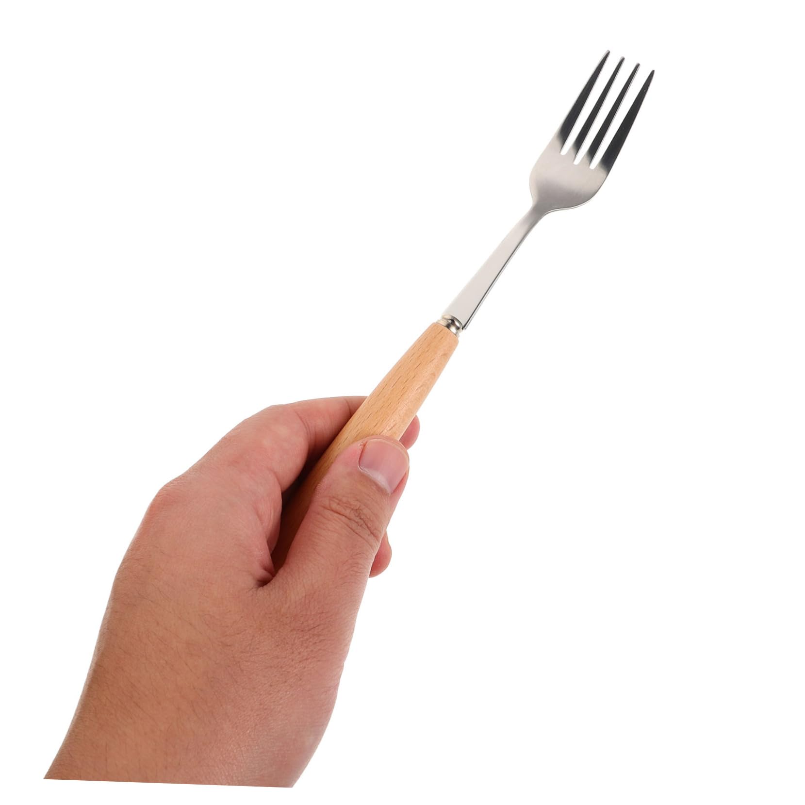 Kisangel Utensilios Multifunción para Camping Vajilla Ligera Cubiertos Inoxidable Bolsa Organizadora