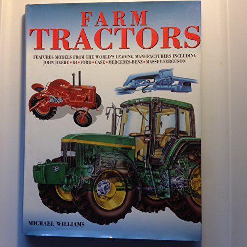 Farm Tractors 185605635X Book Cover