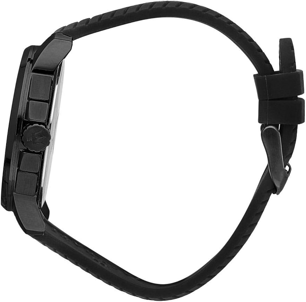 Maserati Orologio da uomo, Collezione Successo, in Acciaio, Silicone, con cinturino in Silicone - R8871621011 Maserati Orologio da uomo, Collezione Successo, in Acciaio, Silicone, con cinturino in Silicone - R8871621011