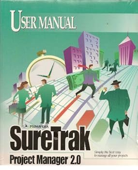 Paperback SureTrak project manager for Windows: User manual Book