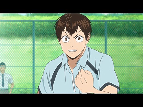 第1話 テニスとノート 第1話 テニスとノート