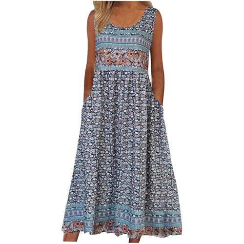 Robe maxi décontractée et aérée idéale pour vos vacances au soleil