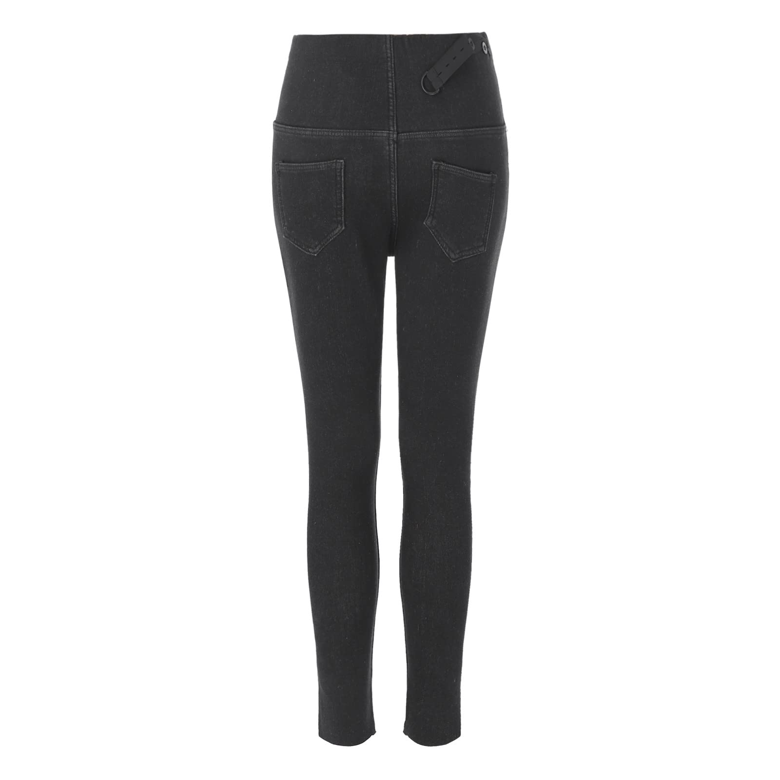 Momolaa Ventre Taille Haute à la Mode des Femmes pour Les Pantalons de Leggings Confortables Enceintes Liant Bijoux Bijoux (b-A, XXL)