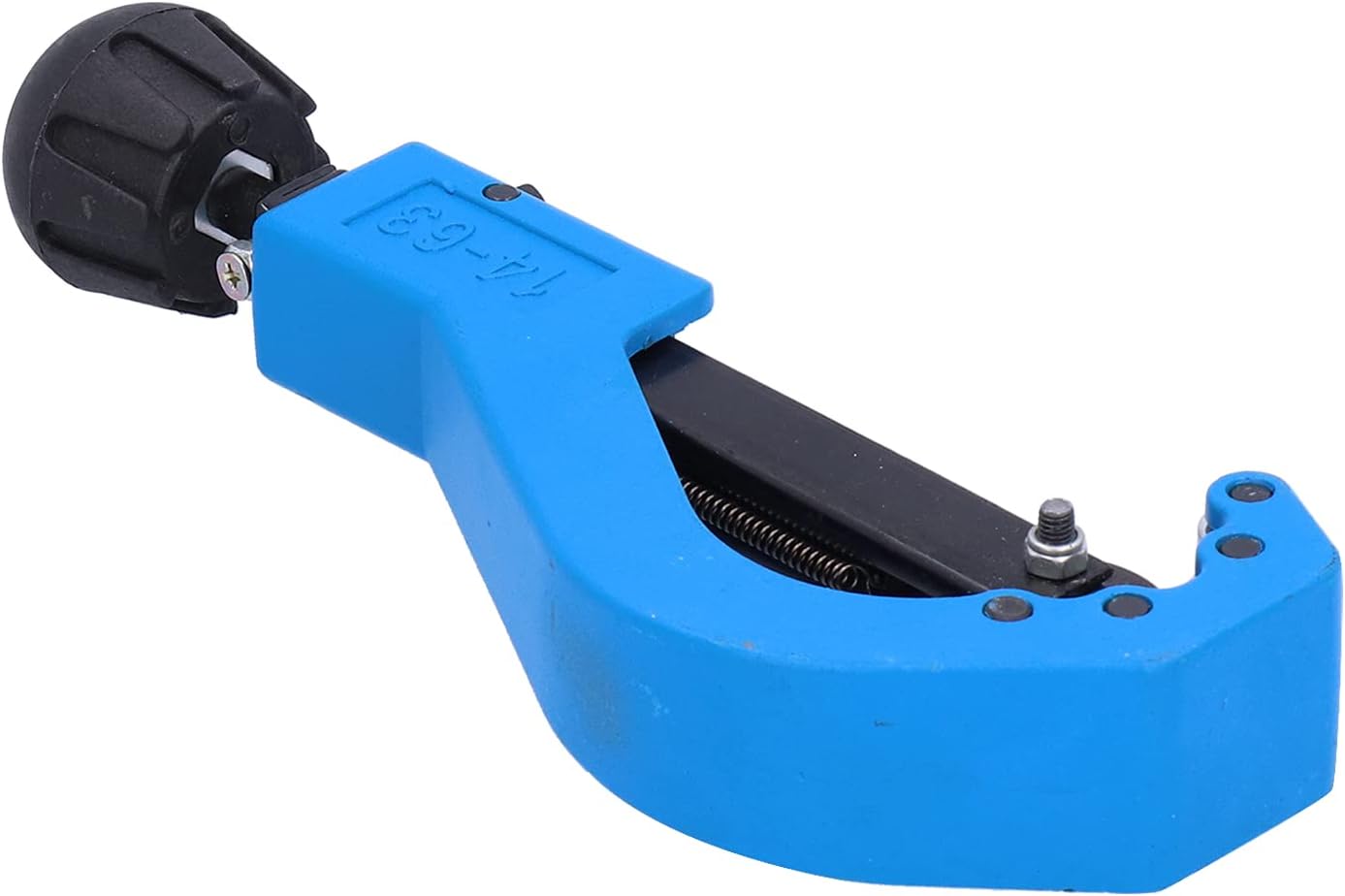 PVC Tube Cutter Quick Scissor Tool for Cutting Plastic Aluminum Pipes, Adjustable Gear Position, Durable Iron Handles and Steel Blades, Easy to Carry and Operate, Ideal for (Big cutter)