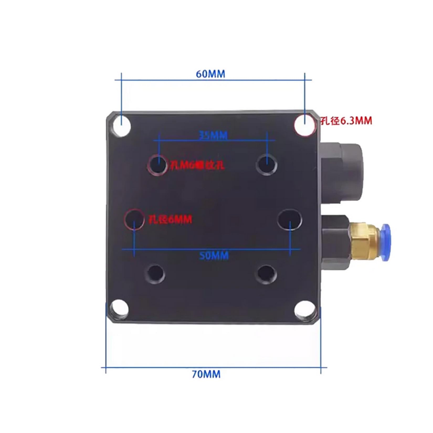 5 Inch Pneumatic Sander Poliser Automated Robotic Arm Air Grinder Eccentric Sandpaper Polishing Machine 10000RPM AT-2150ZD