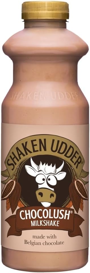 Chocolush Chocolate Milkshake, 750ml