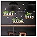 Produktbild Joyfeel buy Wandaufkleber Wandsticker Speicher Tapete 3D Topfpflanze für Hause Dekorationen Kunst 0.45 * 0.6m