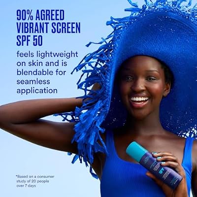 Ultra Violette Vibrant Screen SPF 50 Water Resistant Face & Body Sunscreen 3.38 oz / 100mL
