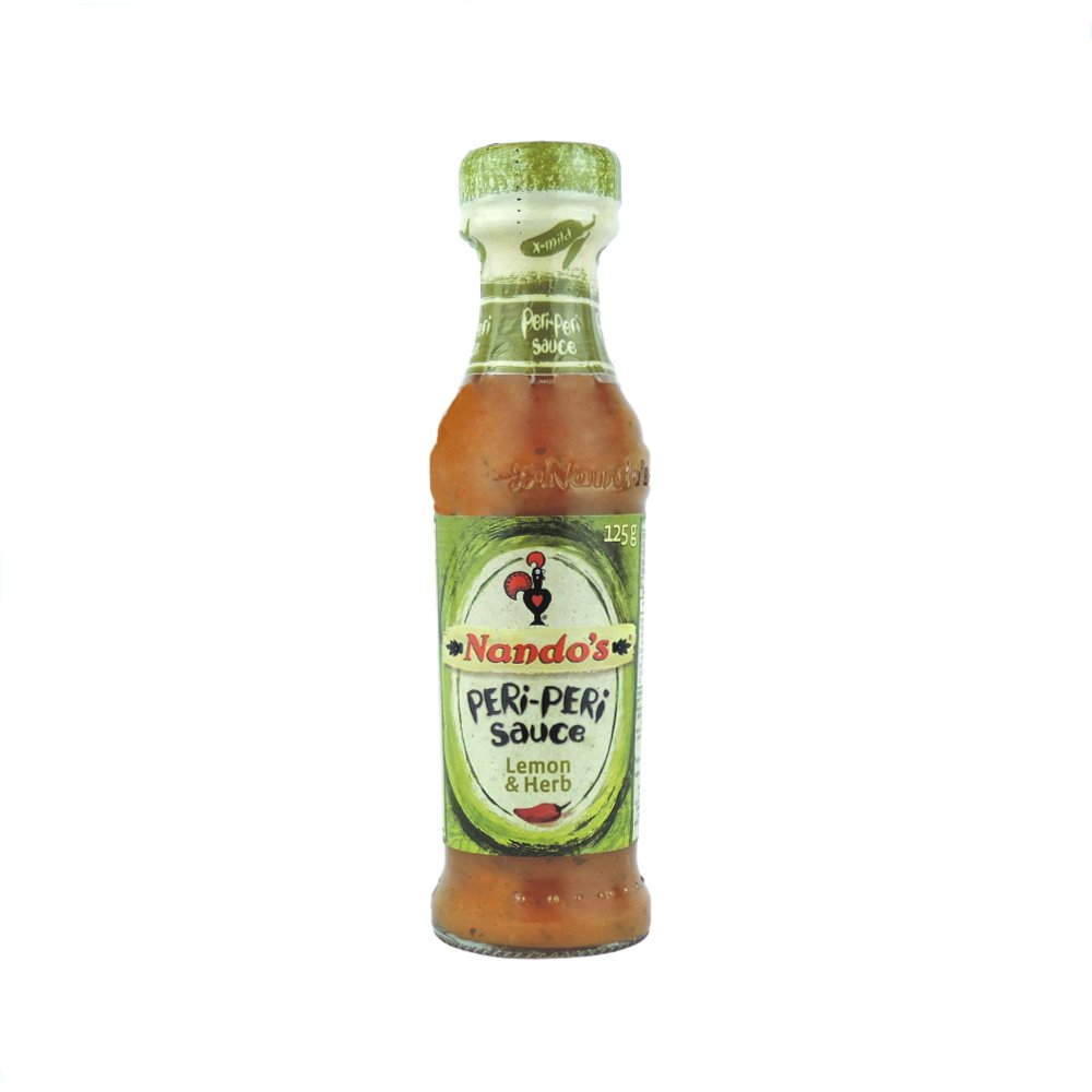Nando's Sos Peri-Peri - cytryna i zioło - 125 g (etui 6)