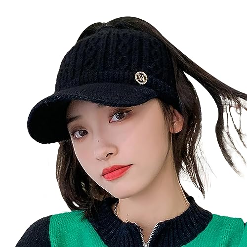 Bonnet en tricot pour femme Epsion pour ne plus aplatir vos cheveux en hiver