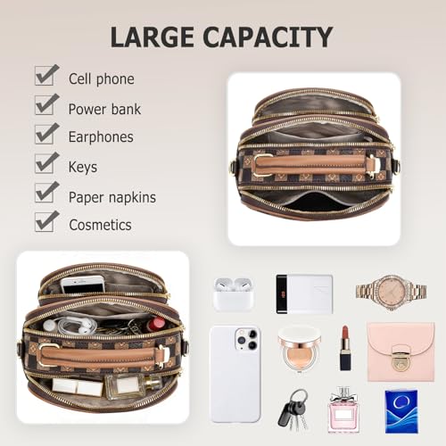 Bolso Satchel CORIOS para mujer en cuero PU miniatura 5