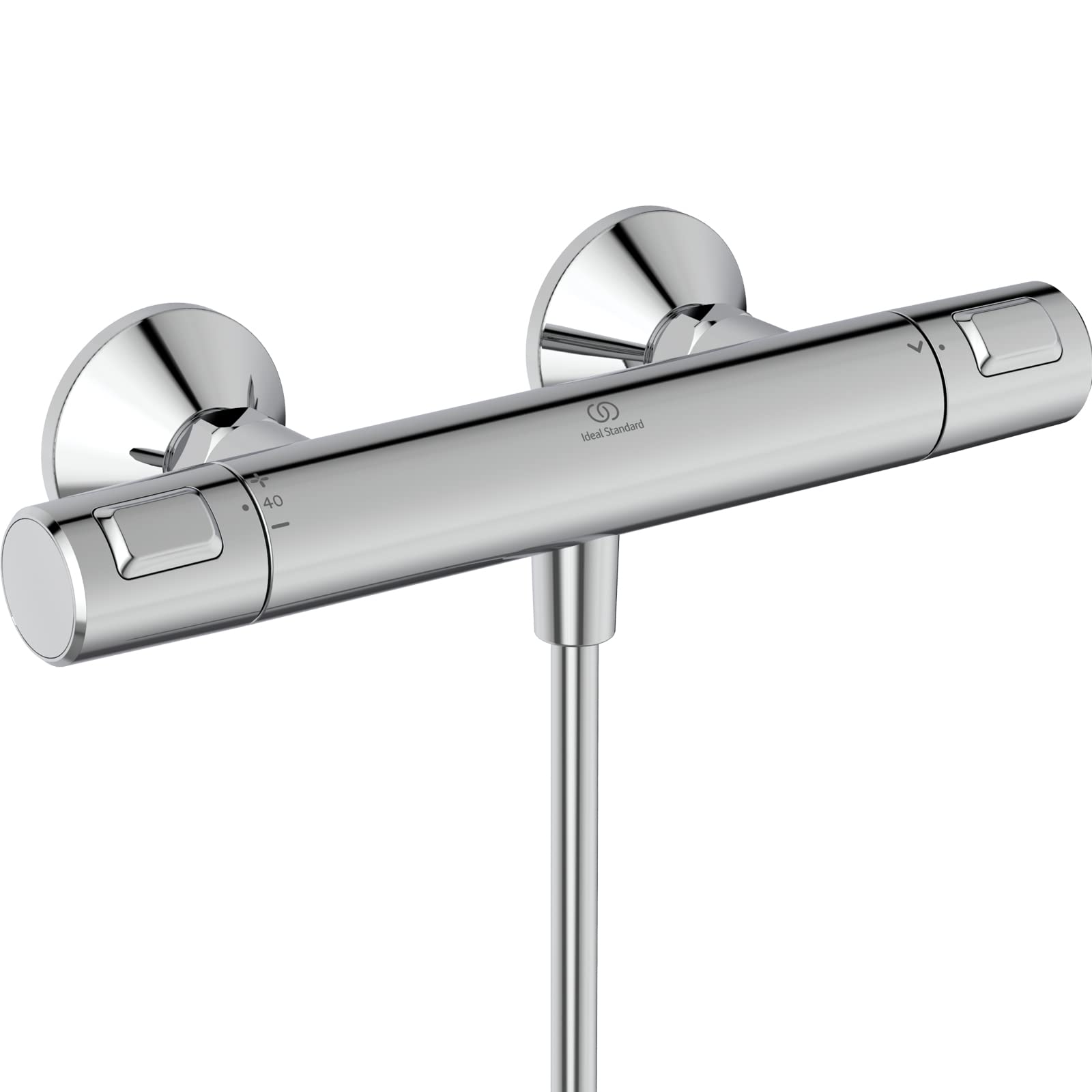Ideal Standard A7203AA Ceratherm T25 Ensemble de douche en saillie