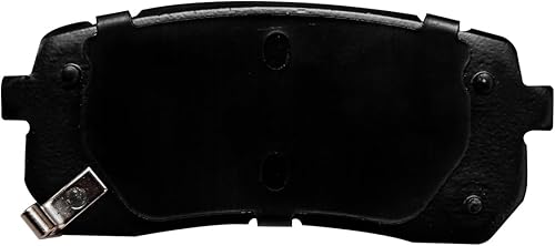 Miniatura 6 de Detroit Axle - Pastillas de freno traseras para Hyundai Veracruz 2007-2012, Kia Sedona 2015-2021, repuesto de pastillas de freno de cerámica
