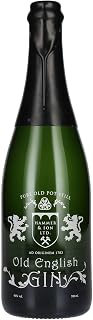 Old English Gin - Gin Inglese in Bottiglia da Champagne, 44%, Bottiglia in Vetro da 70cl