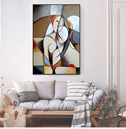 Tableau de salon Picasso encadré pour habiller un mur vide avec élégance