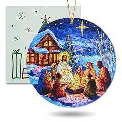 Nativity Scene Ornament