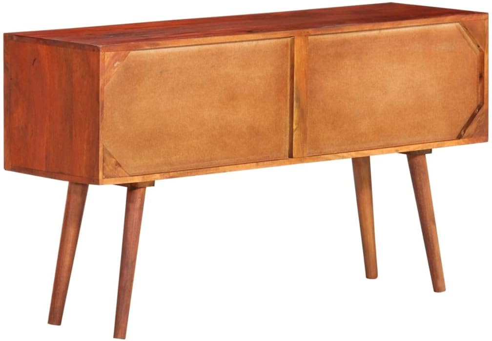 Sideboard,Bar Cabinet,Corridor Cabinet,Buffet Cabinet,Accent Cabinet,Display Cabinet,Living Room Cabinet,for Kitchen,Living Room,Bedroom,Corridor,Office,43.3"x11.8"x23.2" Solid Wood Mango