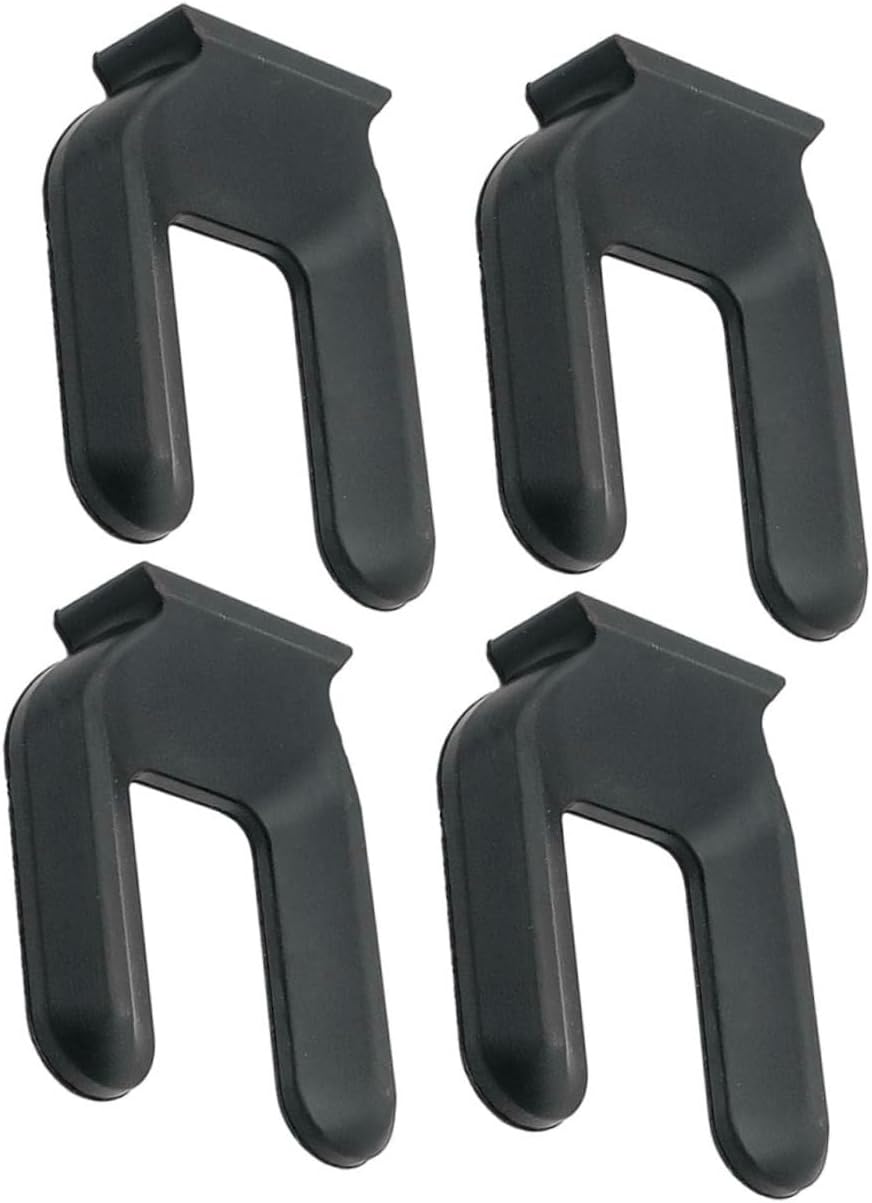 16pcs Wheel Stopper Pad Skid Slot Pad for Furniture Prevents Sliding of Chairs Refrigerators Compatible Wheels