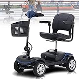 ★Cómodo asiento acolchado: el asiento giratorio de 360° ajustable en altura garantiza un respaldo cómodo y alivia la fatiga causada por un estilo de vida sedentario. Respaldo plegable, reposabrazos ajustables, ajuste personalizado y giratorio para entrar y salir fácilmente.