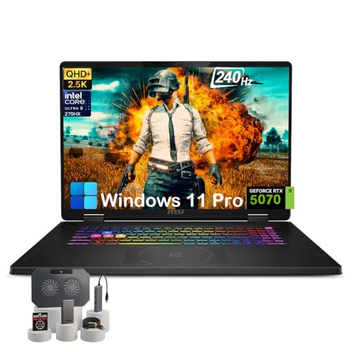 Image of msi Crosshair 18 HX AI Gaming Laptop, RTX 5070 Intel 24-Core Ultra9-275HX