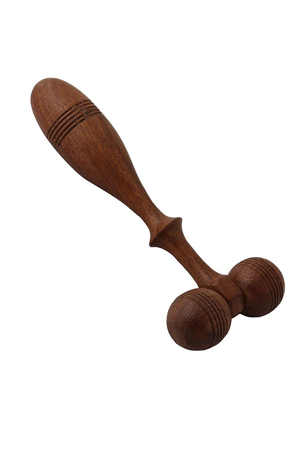 ® Roller Wooden Massager Face Massage Tools Massager Handheld Hand Massagers Hand Held Back Massager Neck Massage Roller Wood Roller Massager for Body Foot Wooden Arm Massager..By SHREE BESTOWAL ® Roller Wooden Massager Face Massage Tools Massager Handheld Hand Massagers Hand Held Back Massager Neck Massage Roller Wood Roller Massager for Body Foot Wooden Arm Massager..By SHREE BESTOWAL