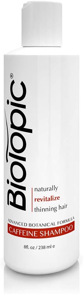 | Thickening Hair Growth Shampoo for Thinning Hair and Hair Loss | Formulated with Biotin, Caffeine, Saw Palmetto, and DHT Blockers. No Side-Effects. 8oz