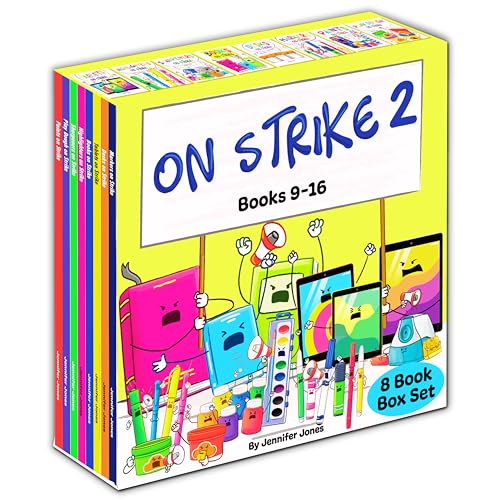 On Strike Box Set 2, Books 9-16: Books on Strike, Tablets on Stri...