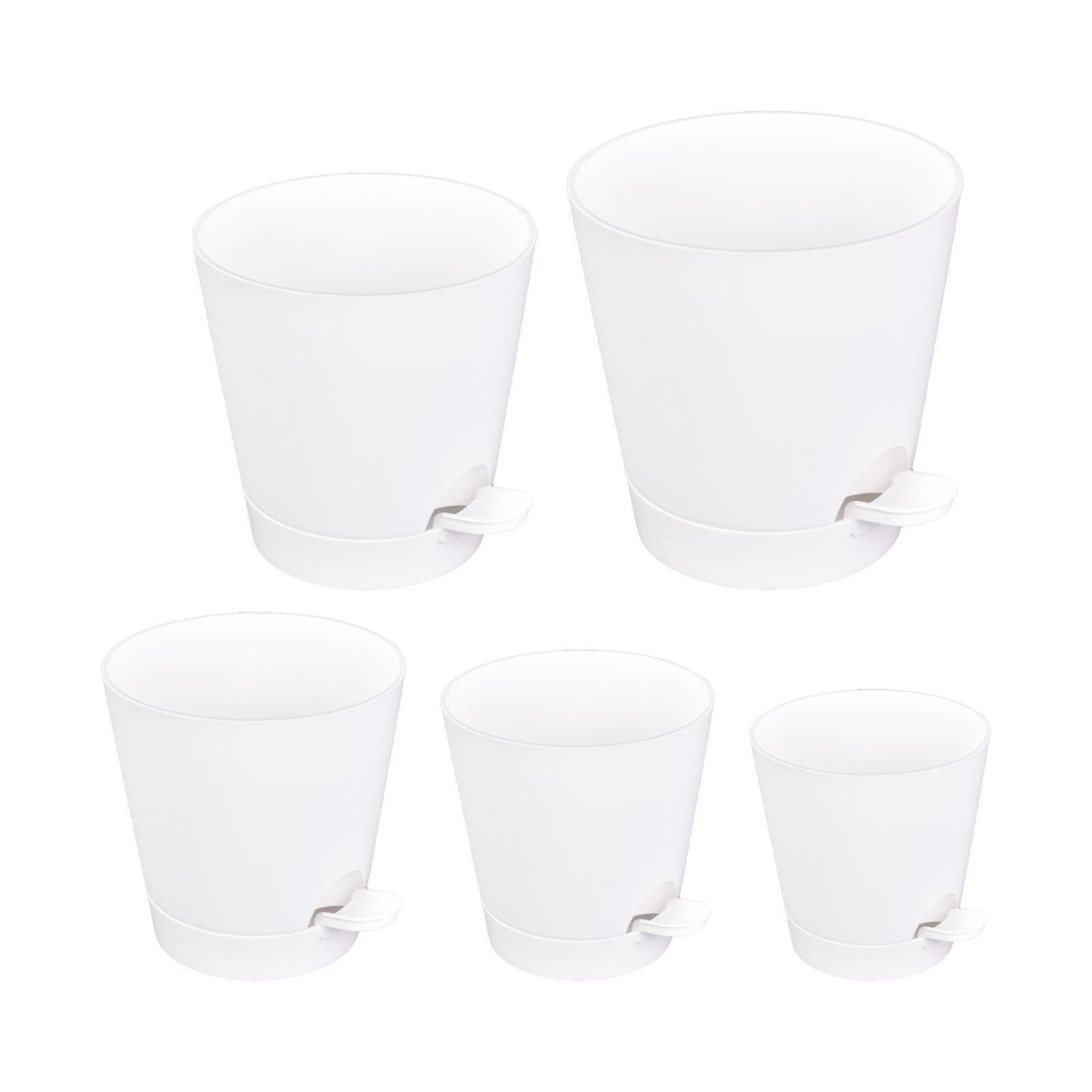 Qixcxaz Gardening Pots Accessories Suitable For Both Indoor And Outdoor Offering Beautiful Decor Solutions While Maintaining Plant Health Nursery Planting Pot