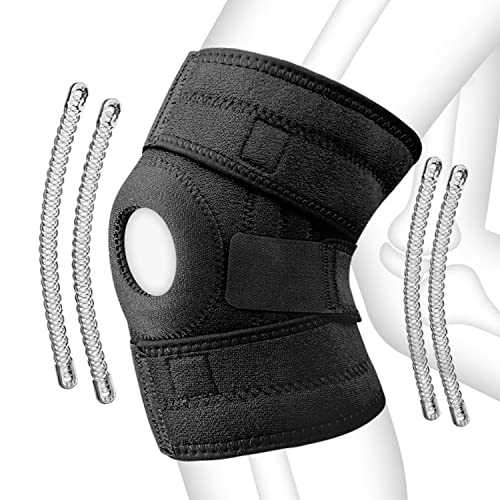 Productos Para Las Articulaciones, ENVR Rodillera Ortopedica, Rodillera con Estabilizadores Laterales y Compresion Ajustable, Rodillera Ortopedica para Dolor de Rodilla, Ideal para Recuperación...