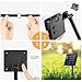 Maxsure Guirnalda Luces Exterior Solar, Luces Solares Guirnaldas 12 Metros 100 LED,...